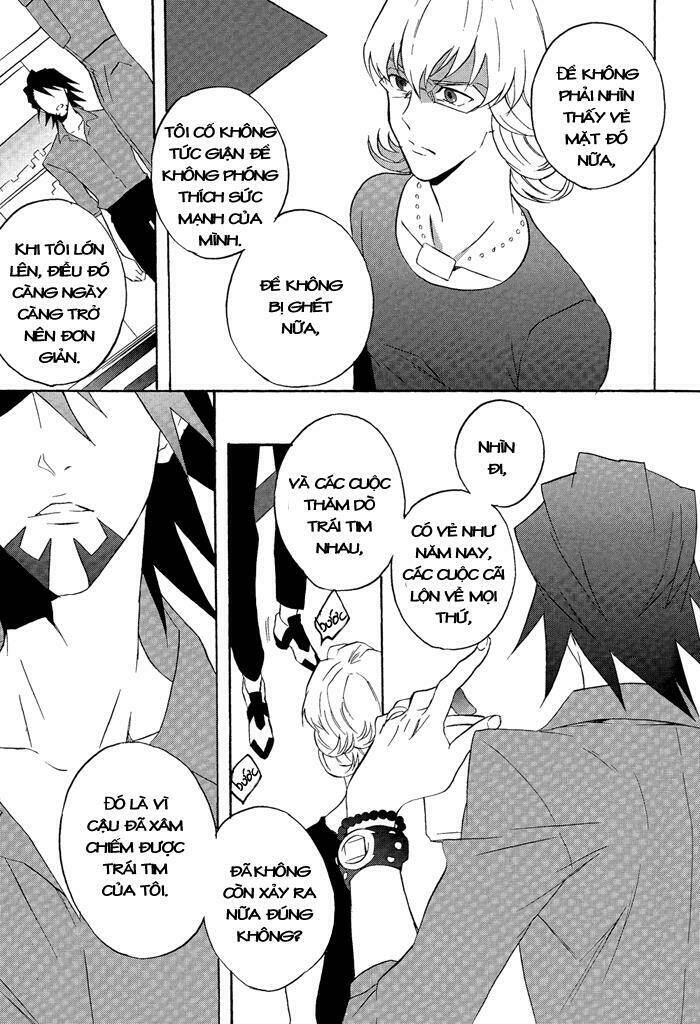 trauma rondo - oneshot chapter 1 37