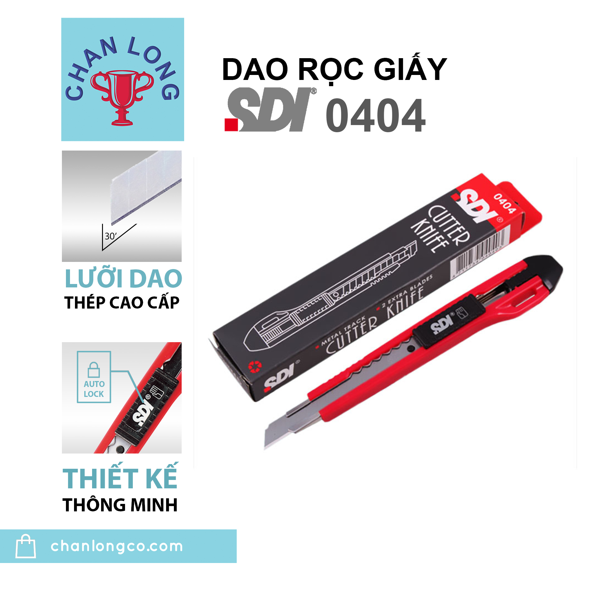 Dao nhỏ cao cấp SDI 0404