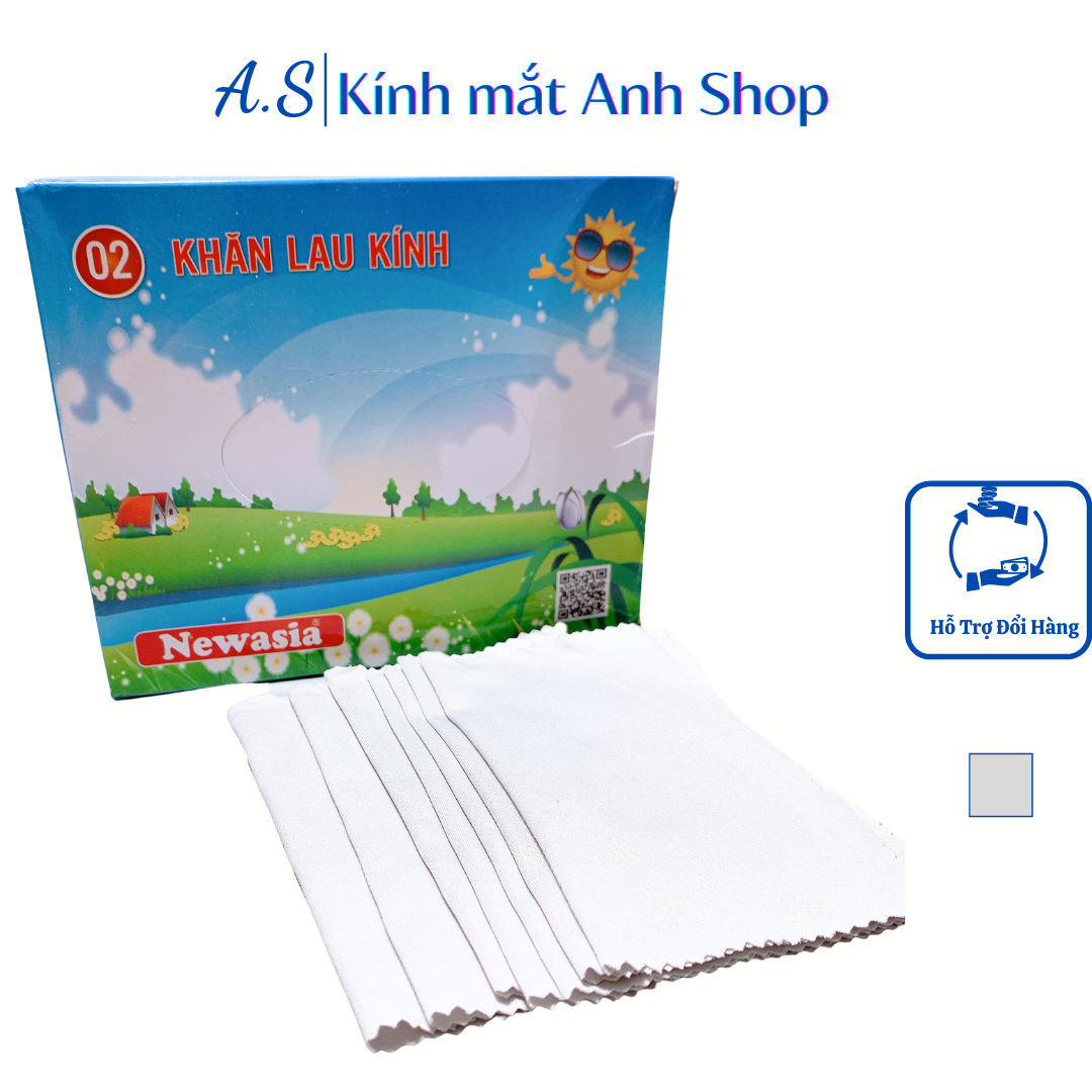 Hộp khăn lau kính mắt loại to (90-95 chiếc)