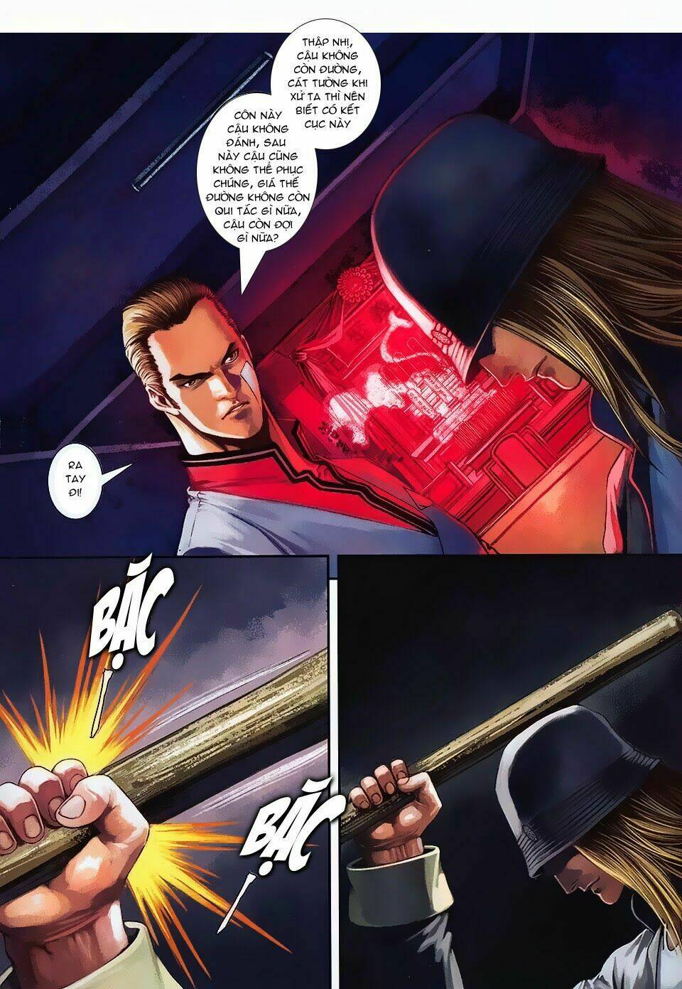 cửu long thành trại chapter 90 23