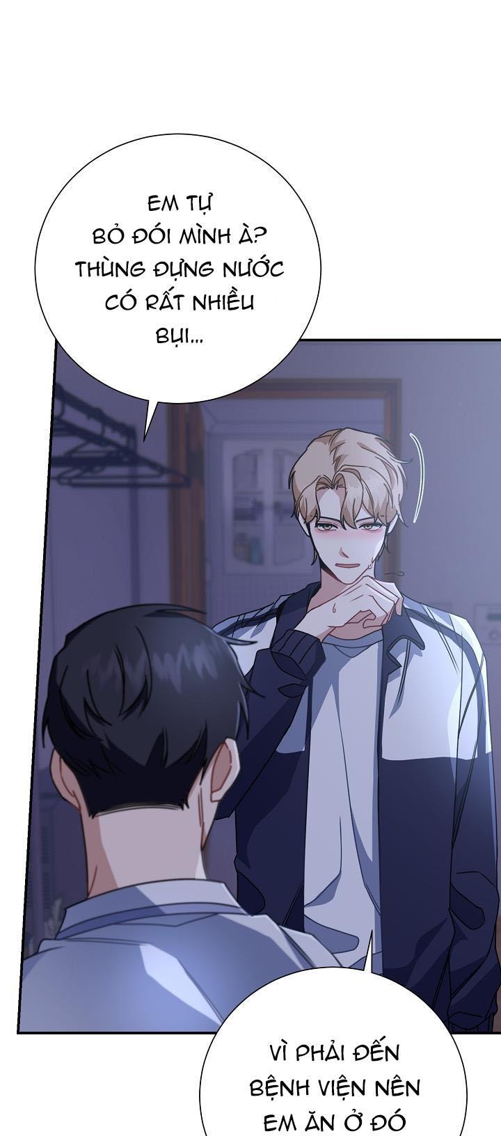 vùng đặc quyền tình yêu chapter 13 18