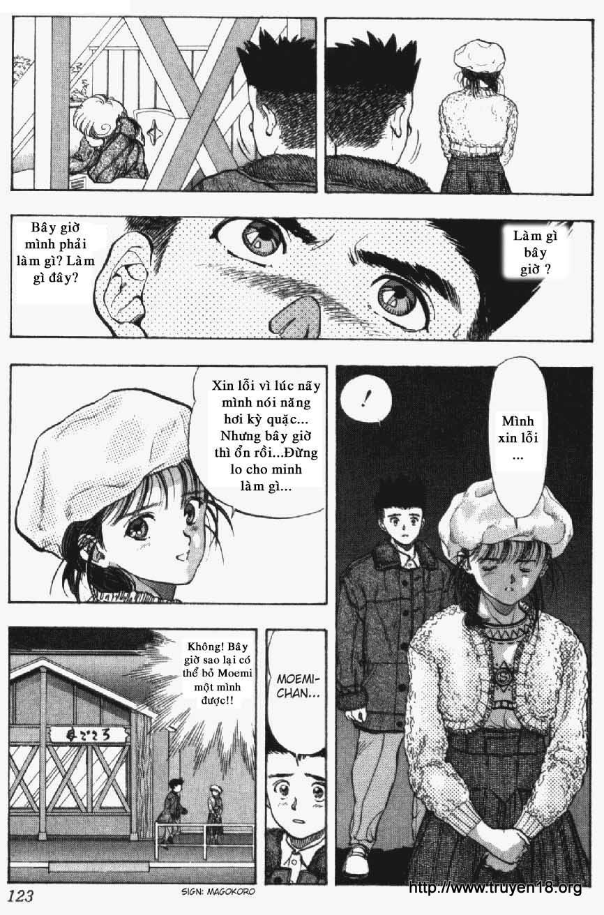 amano ai - bạn gái trong tivi chapter 14 14