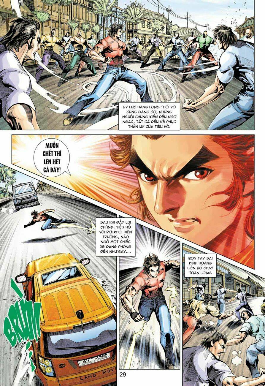 tân tác long hổ môn chapter 348 30