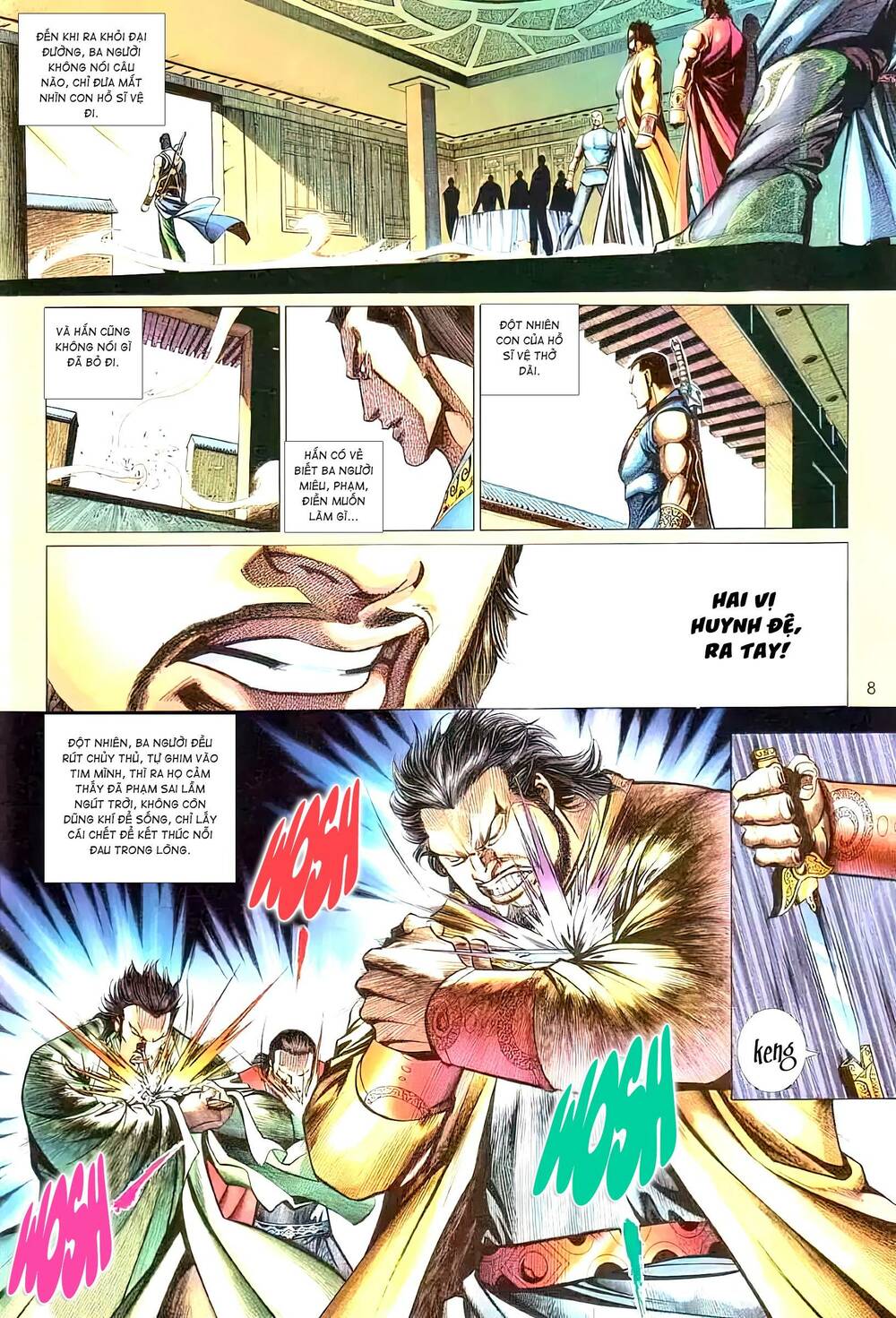 tuyết sơn phi hồ - mã vinh thành chapter 35 8