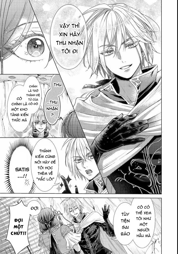 người tôi yêu muốn tôi thay em gái vào chỗ chết chapter 4.2 14