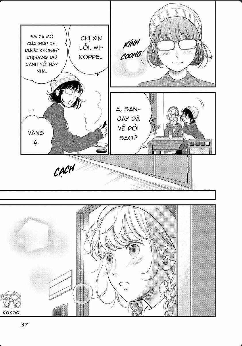 living no matsunaga-san chapter 29 38