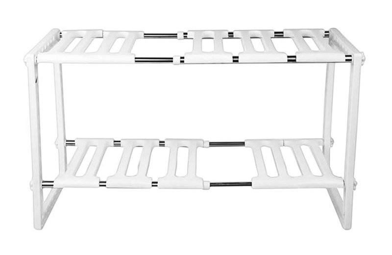 Kệ Để Xoong Chảo Dưới Gầm Bếp Tiện Lợi Chắc Chắn - Kệ Để Đồ 2 Tầng Mingxuan Dưới Bồn Rửa Bát