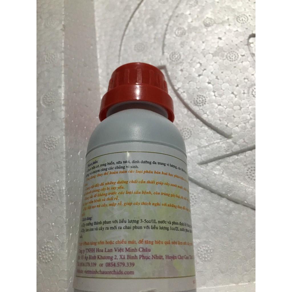 Phân bón lá siêu hữu cơ VMC lọ 100ml