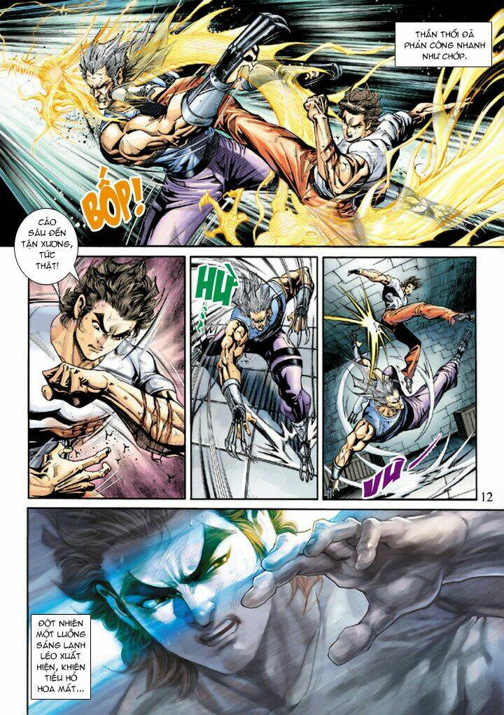 tân tác long hổ môn chapter 214 5