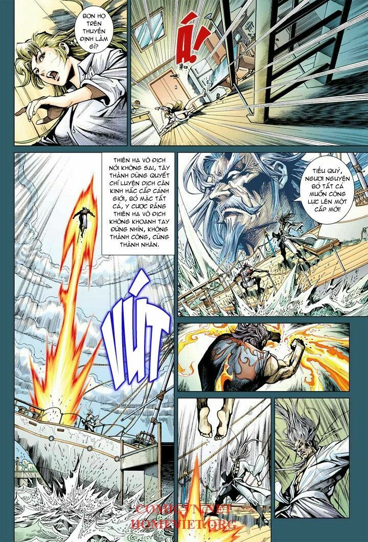 hỏa vân tà thần 1 chapter 10 4