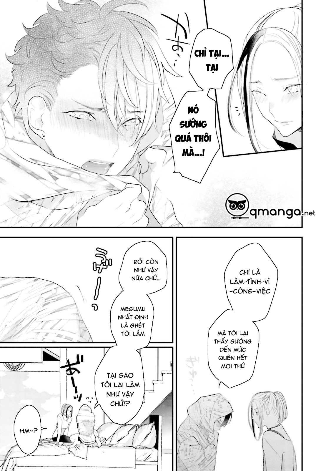 khoái cảm của trai tân chapter 5 21