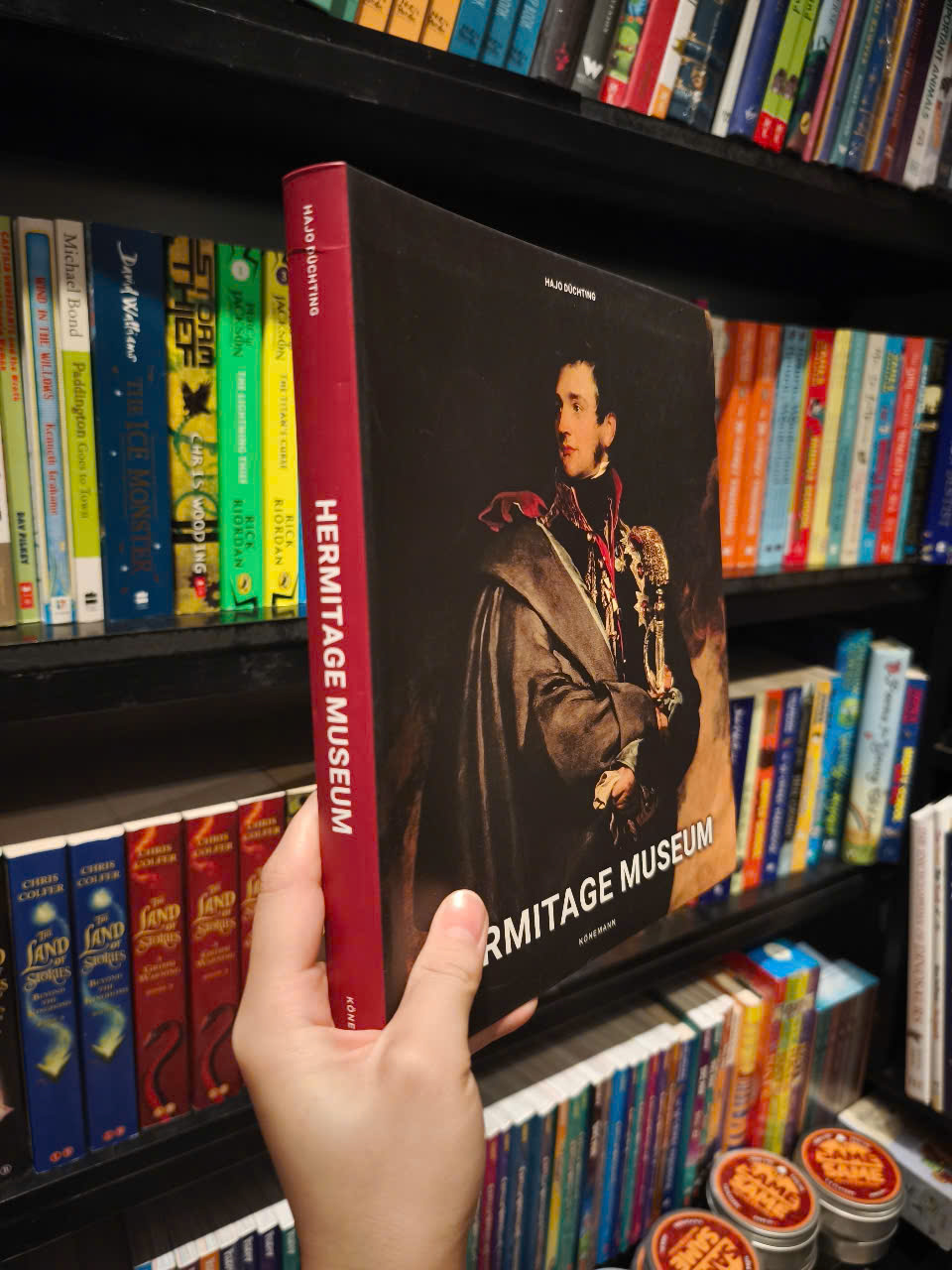 Sách - Hermitage Museum by Hajo Duchting - Sách nghệ thuật bằng tiếng anh/ Art, Design in English