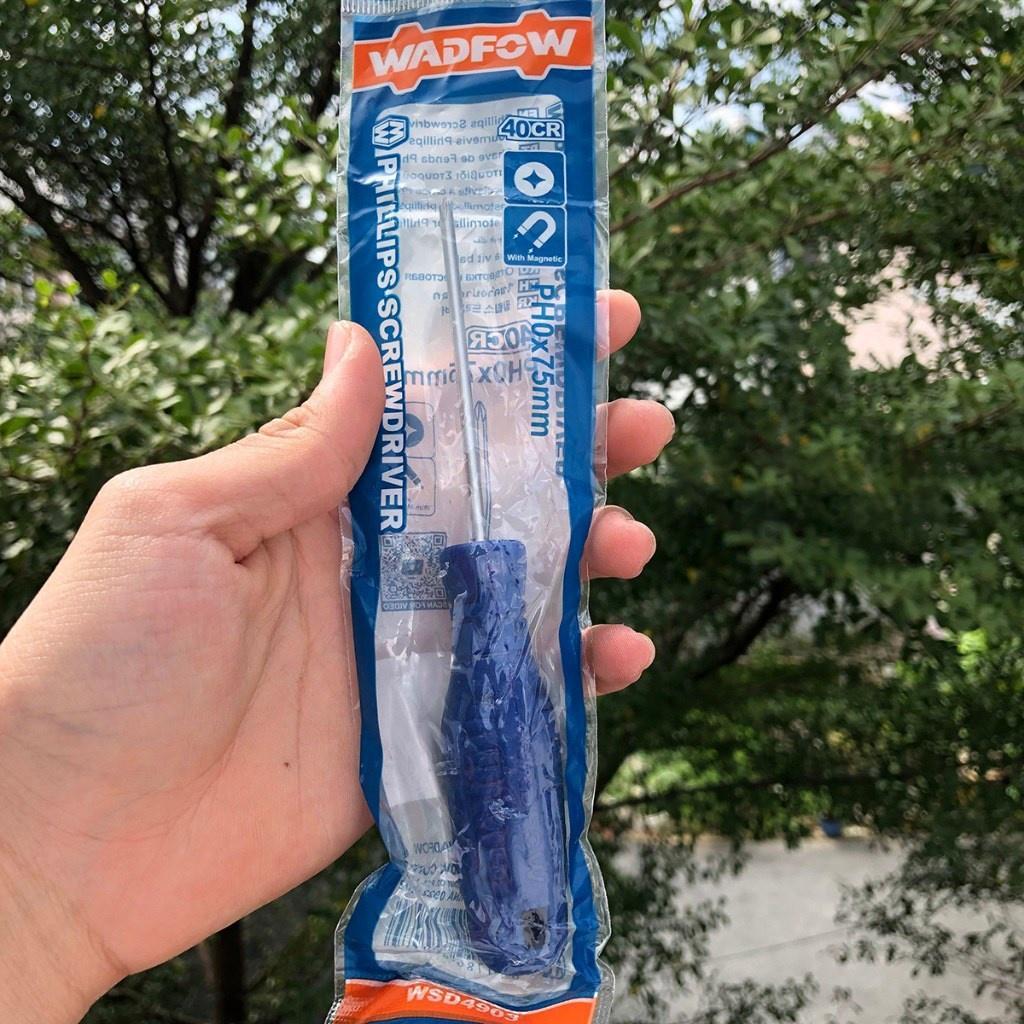 TUA VÍT BAKE PH0X75MM WSD4903 WADFOW - HÀNG CHÍNH HÃNG