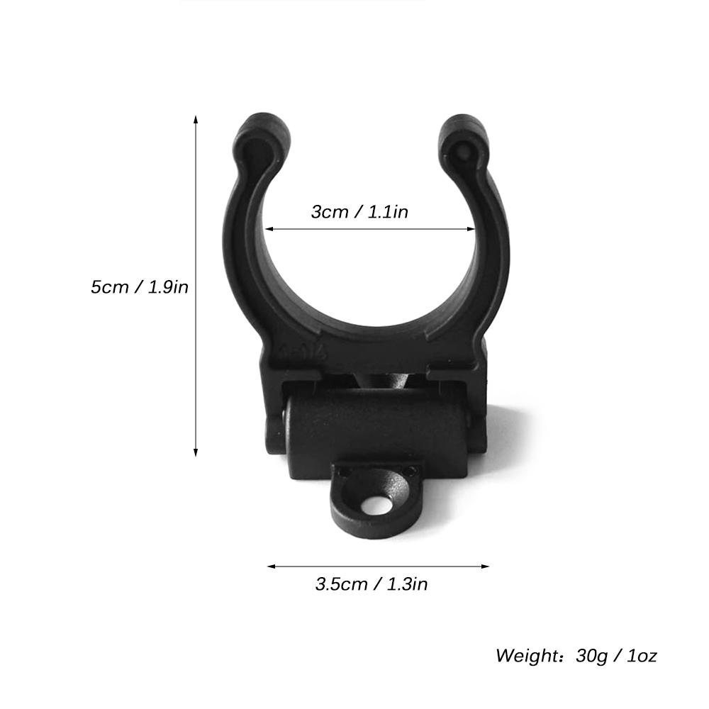 2 giá đỡ chèo Kayak chất liệu nylon cho hoạt động bơi thuyên