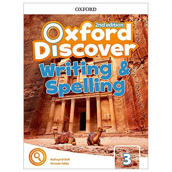 Oxford Discover 2nd Edition: Level 3: Writing and Spelling Book