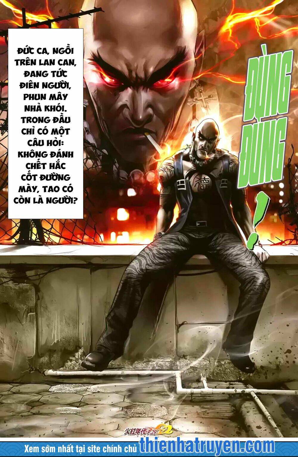 hỏa hồng niên đại hắc cốt đường chapter 1169 13