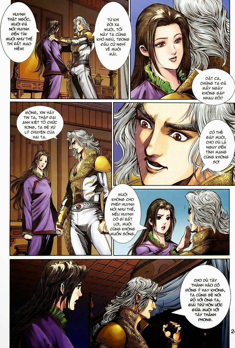 thần binh tiền truyện 3 - loạn thế anh hùng thiên chapter 17 24