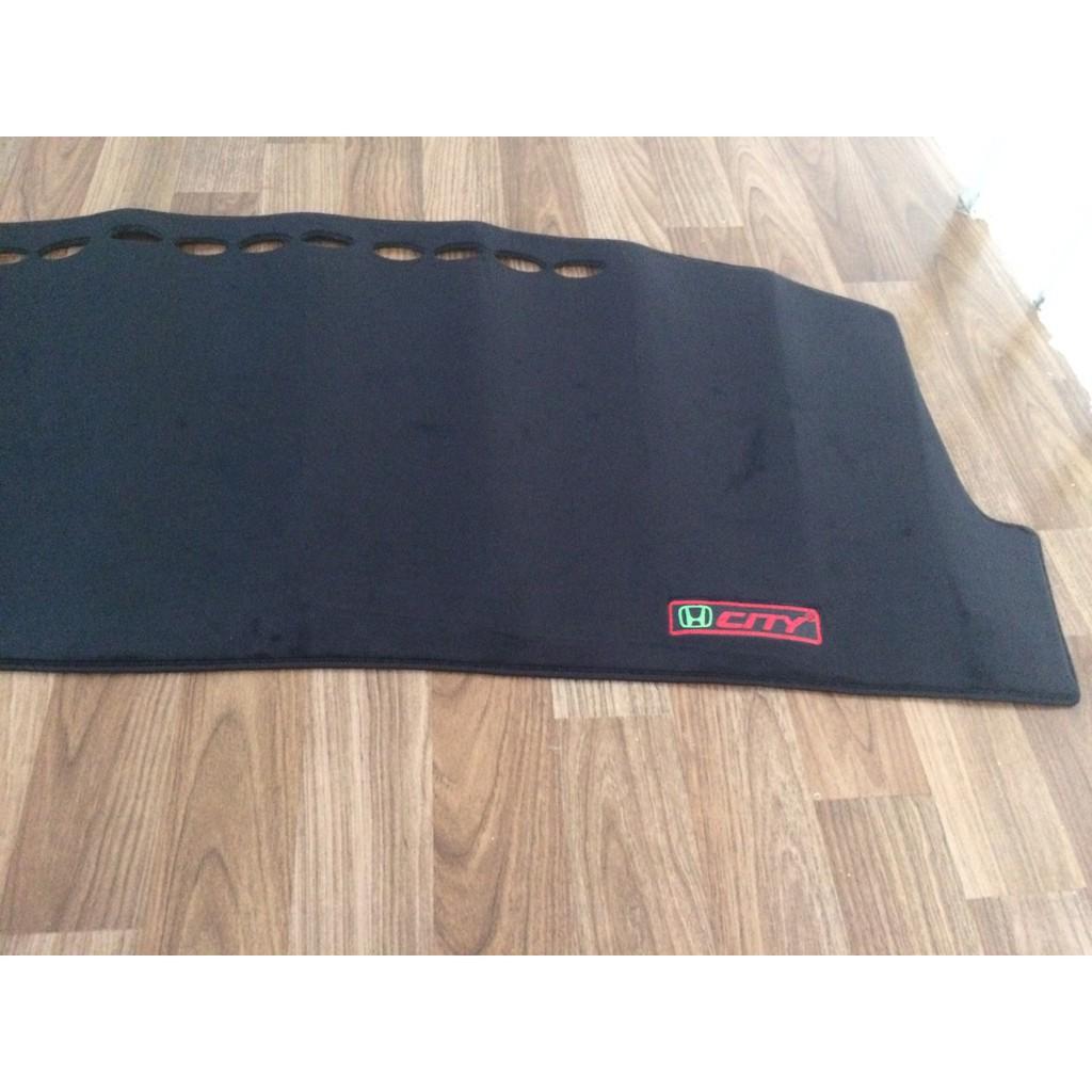HONDA CITY 2014-2020- THẢM CHỐNG NẮNG TAPLO NHUNG