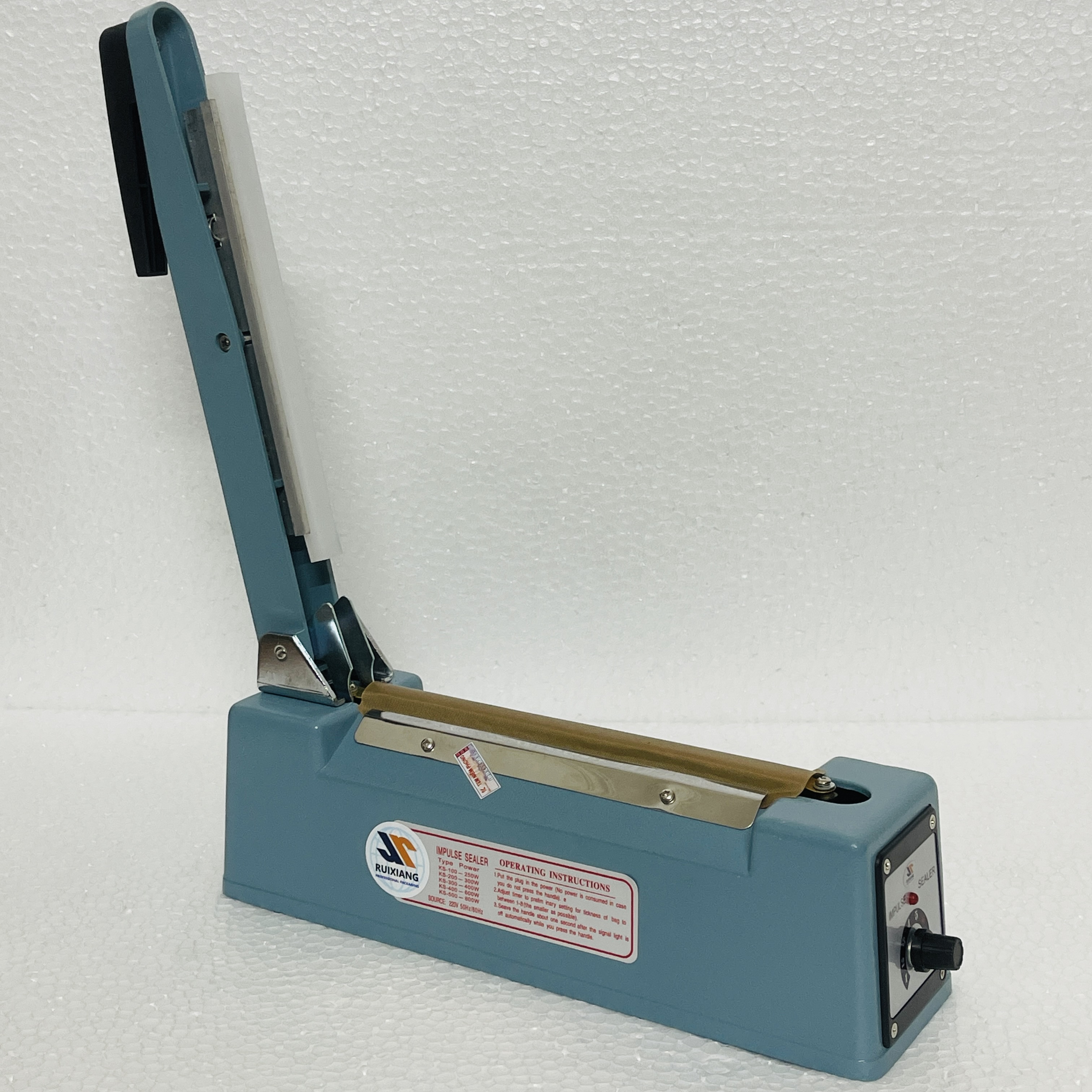 Máy Ép Nhiệt Hàn Túi Ratunpack KS-200B – Bản Hàn Rộng 10mm - hàng nhập khẩu