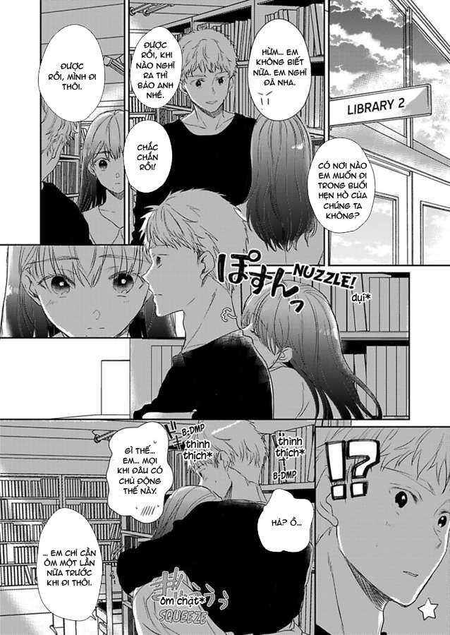 anh thích em nhiều lắm chapter 3.2 10