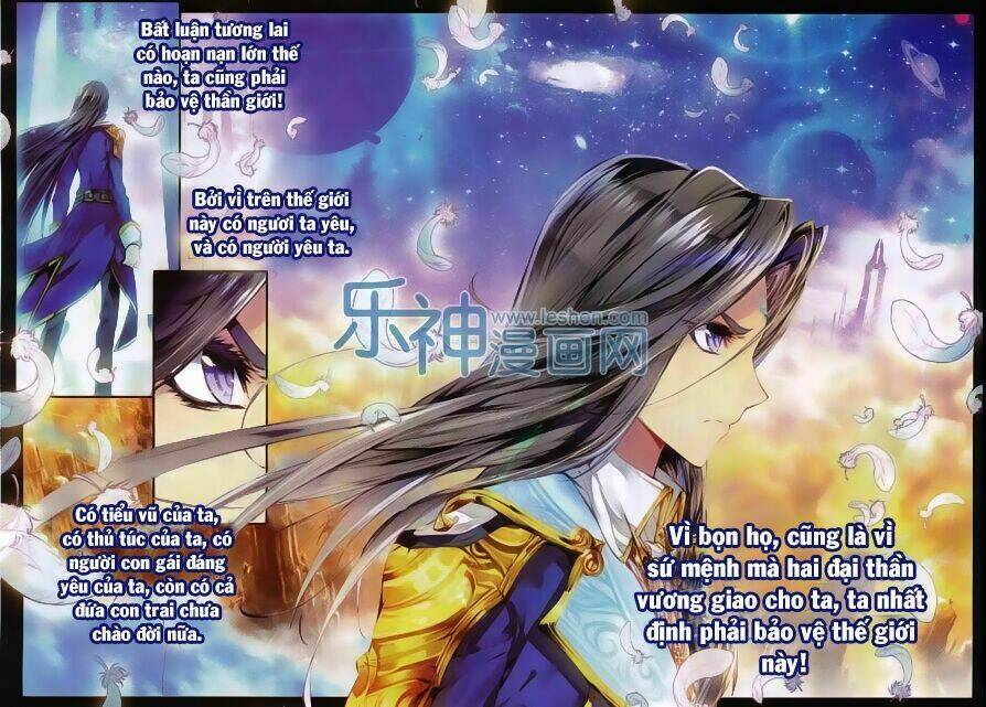 đấu la đại lục ngoại truyện thần giới truyền thuyết chapter 41 7