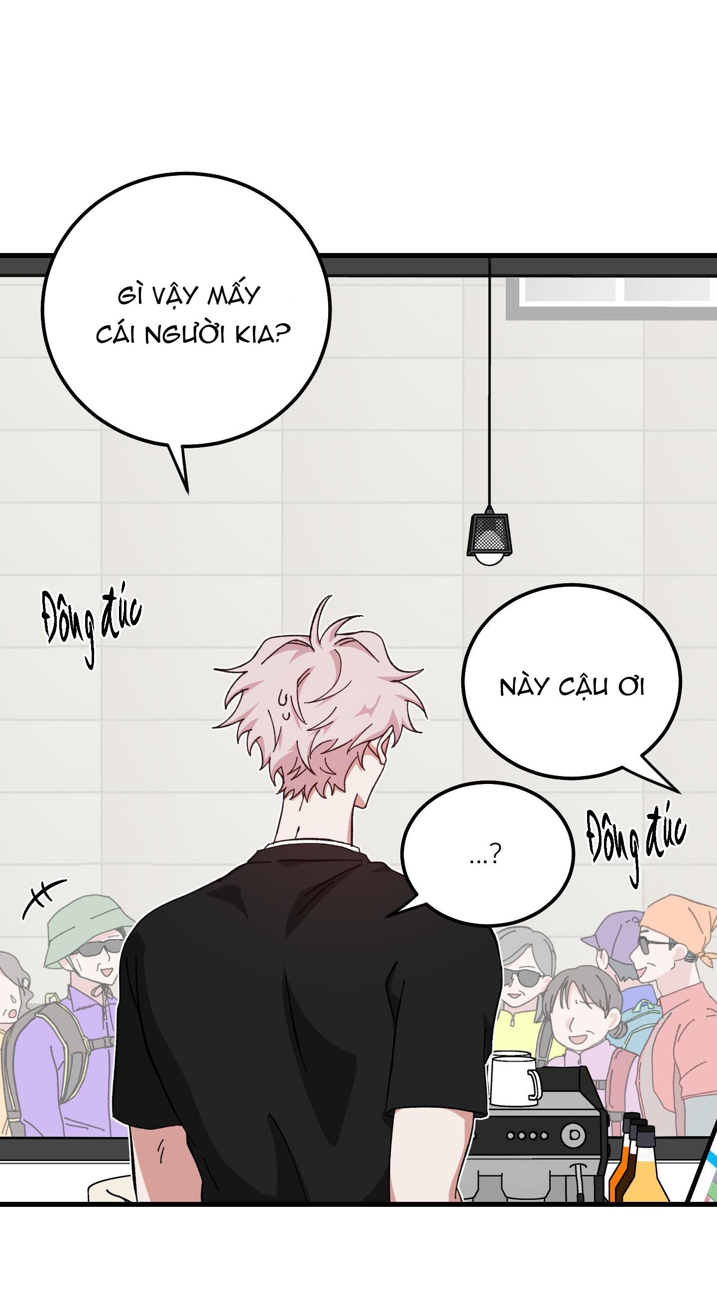 yêu tôi đi, thần hộ mệnh chapter 13 2