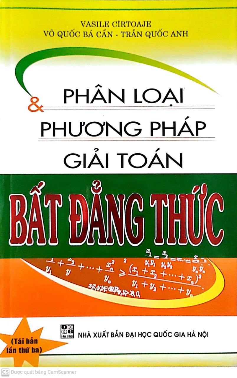 Phân Loại Và Phương Pháp Giải Toán Bất Đẳng Thức