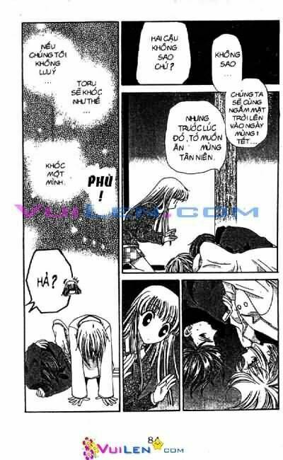 giỏ trái cây - fruit basket chapter 3 82