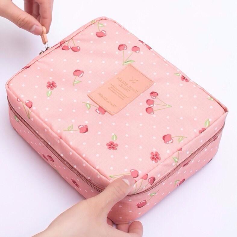 Túi Đựng Mỹ Phẩm,  Đựng Đồ Cá Nhân Du Lịch, Đồ Trang Điểm Makeup -  Chống Thấm Nước