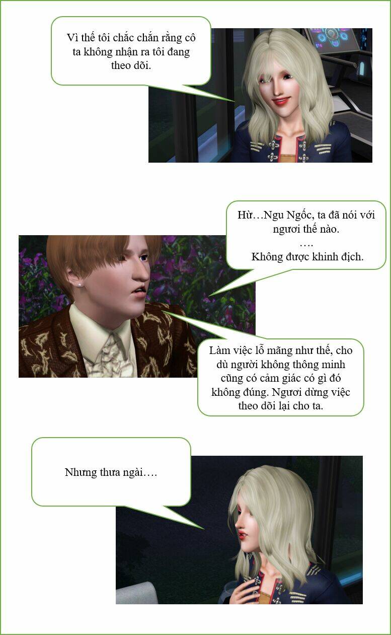 xuyên qua sách làm nữ phụ bi thảm-truyện sims chapter 20 3