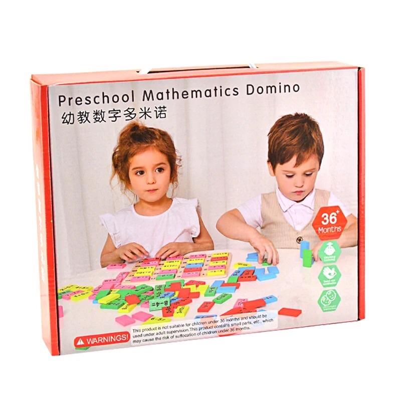 DOMINO TOÁN HỌC 110 pcs kèm túi