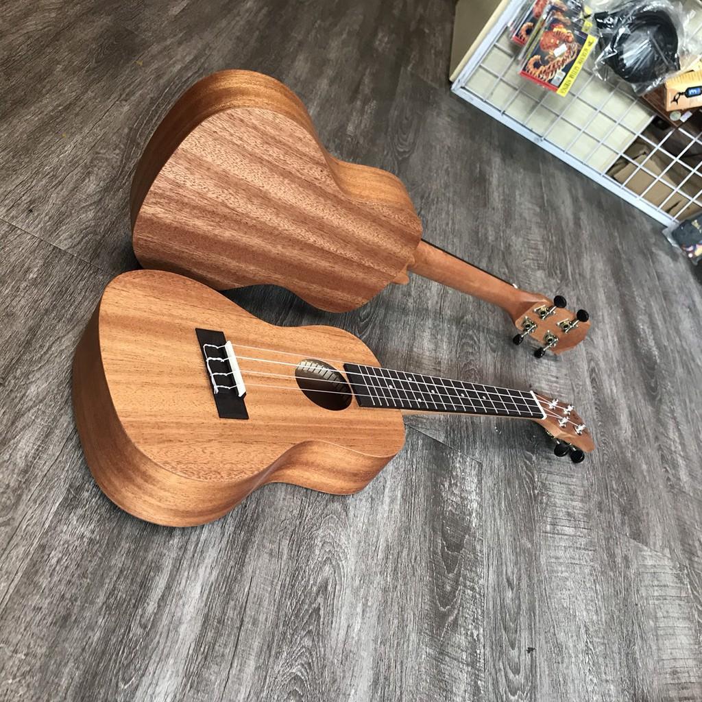 ĐÀN UKULELE GỖ CONCERT GIÁ RẺ