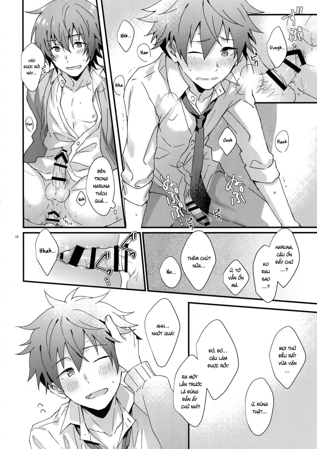 thoát kiếp trai tân chapter 1 15