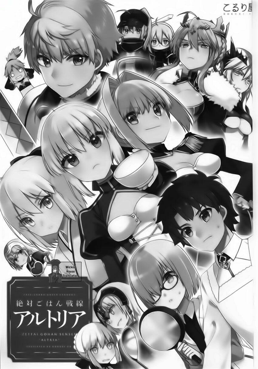 fgo doujinshi – chiến trường bữa tối tuyệt đối – altria - chapter 1 3