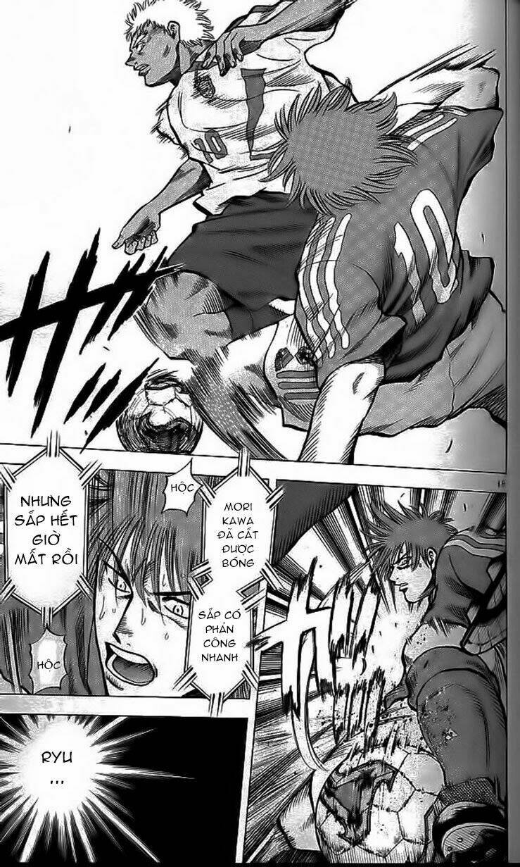 vũ điệu trên sân cỏ - fantasista chapter 204 18