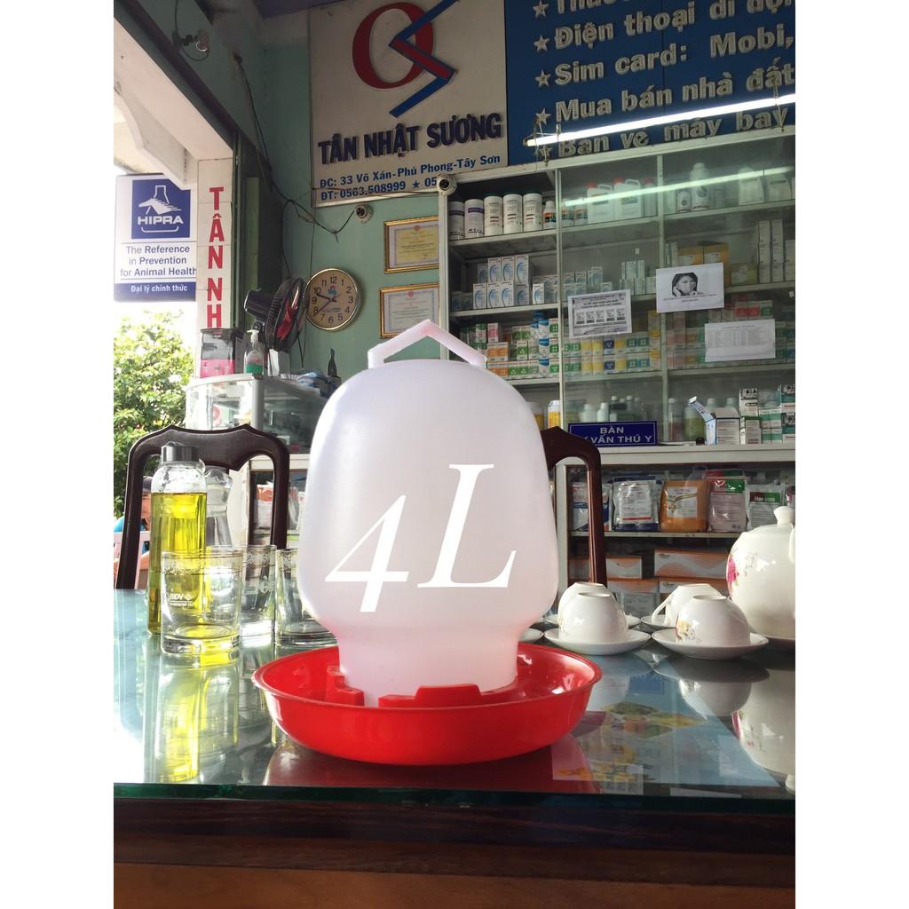 BÌNH UỐNG CHO GÀ 4 LÍT