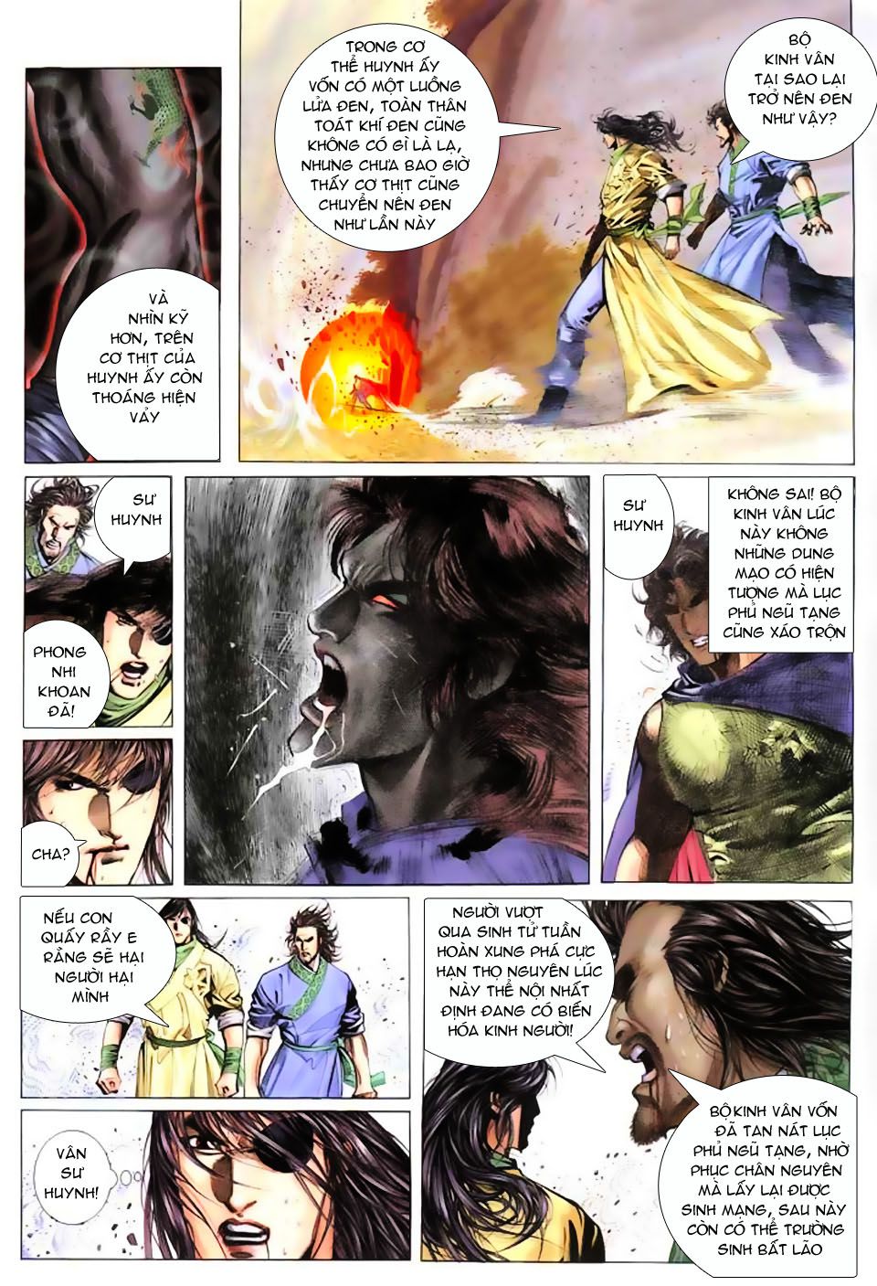 phong vân chapter 204 15