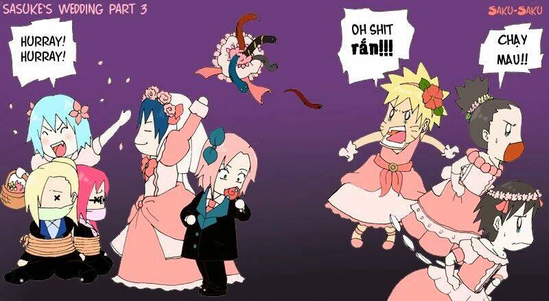 cửu vĩ hồ ly - doujinshi sasusaku chapter 21 24