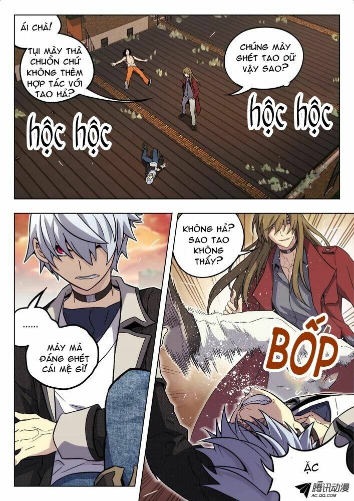 nhà tù không thời gian - space time prison chapter 83 9