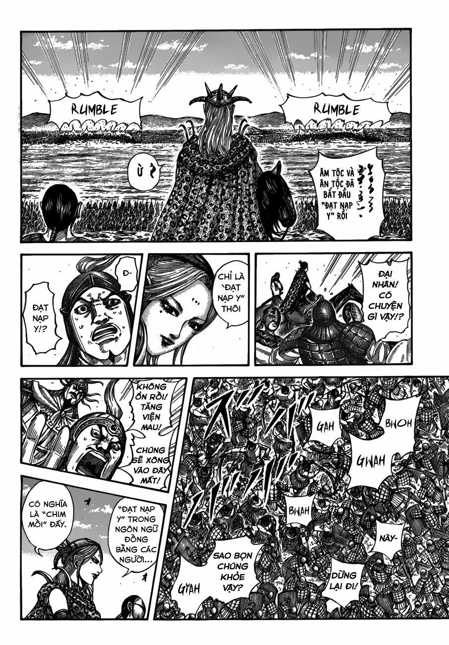 kingdom - vương giả thiên hạ chapter 518 14