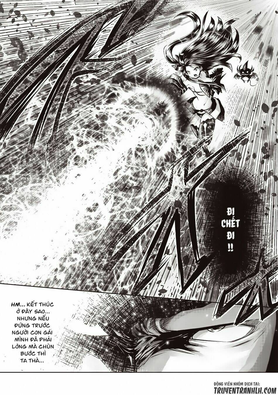 siêu bựa nữ nhân chapter 8.2 3