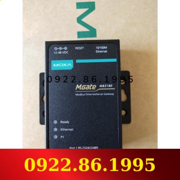 Máy Chủ Moxa Mgate Mb3180 Sang TCP IP Máy Chủ Moxa