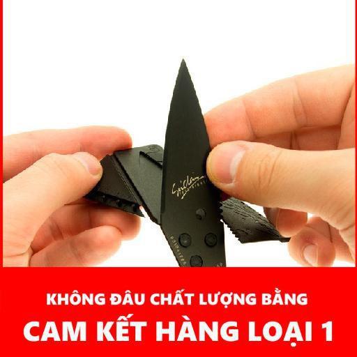 SỈ LÔ 24 Dao Du Lịch Bỏ Ví Hình Thẻ ATM Xvăn