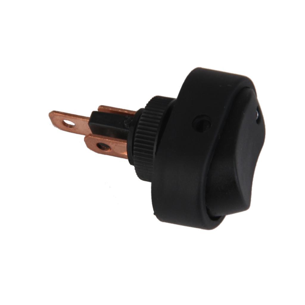 2 Pieces Red And  LED 12V Car/ Rocker   Switch 20A