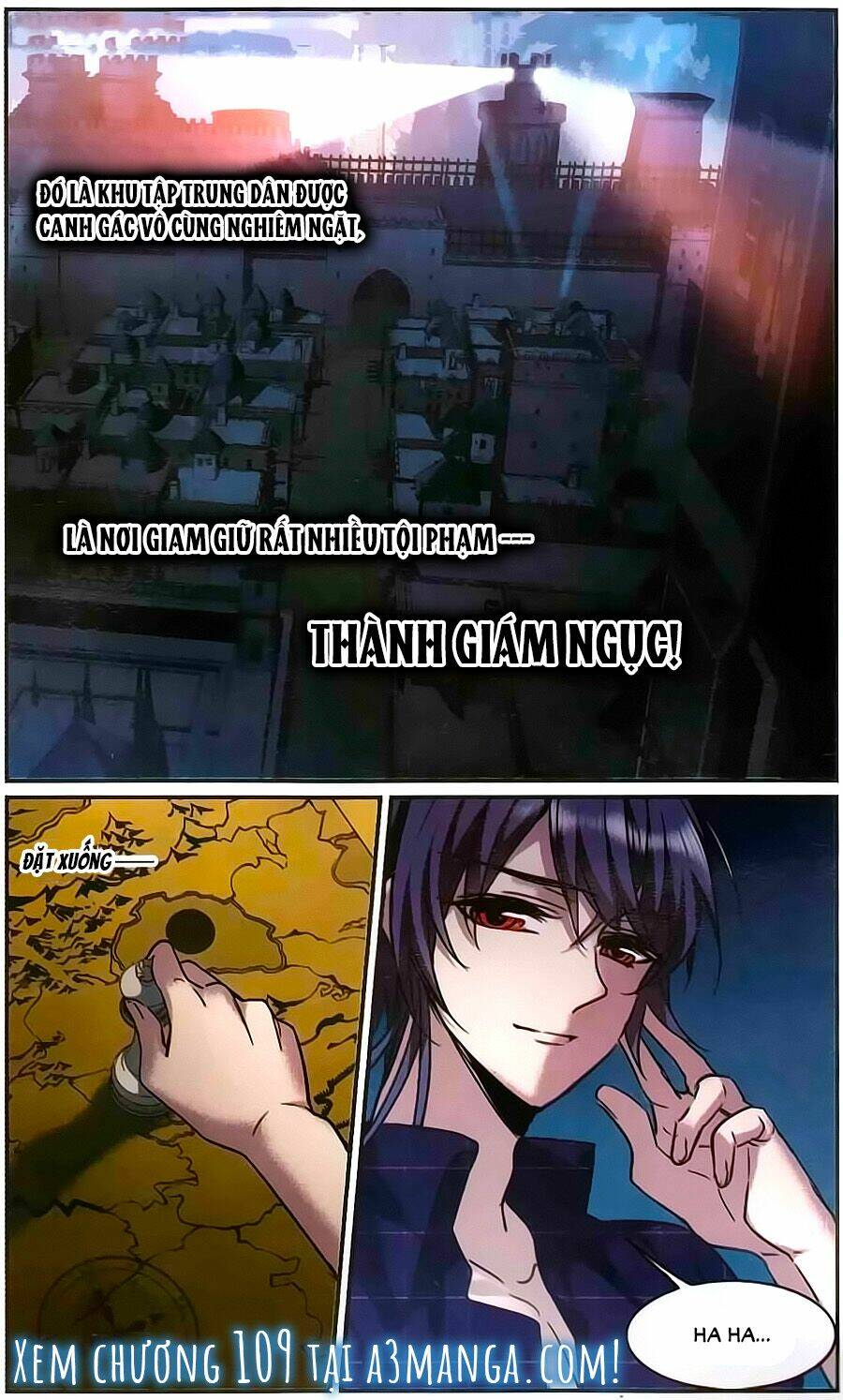 huyết tộc cấm vực chapter 108 40