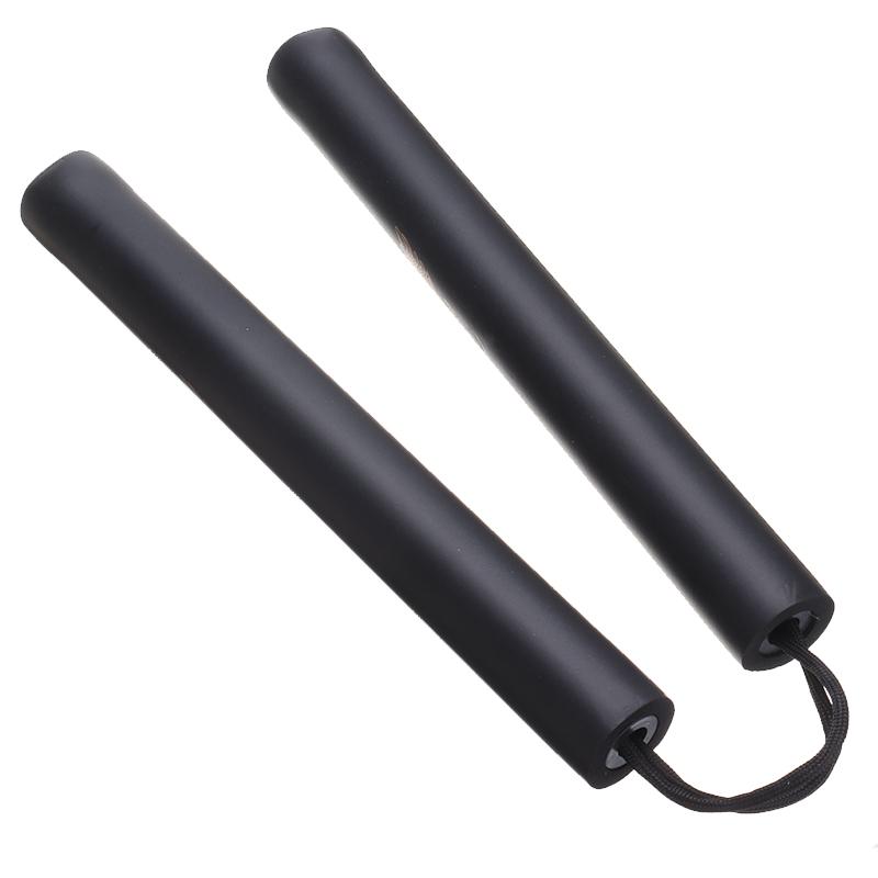 1PC karate võ thuật an toàn bọt nunchakus đạo cụ gậy trẻ em taekwondo trẻ em kung fu người mới bắt đầu công cụ đào tạo wushu