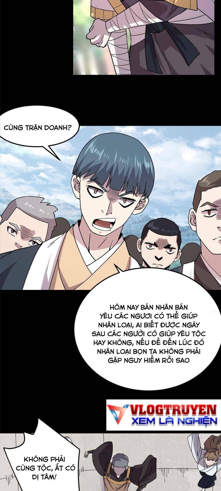 thí chủ, lên đường thôi! chapter 49 24