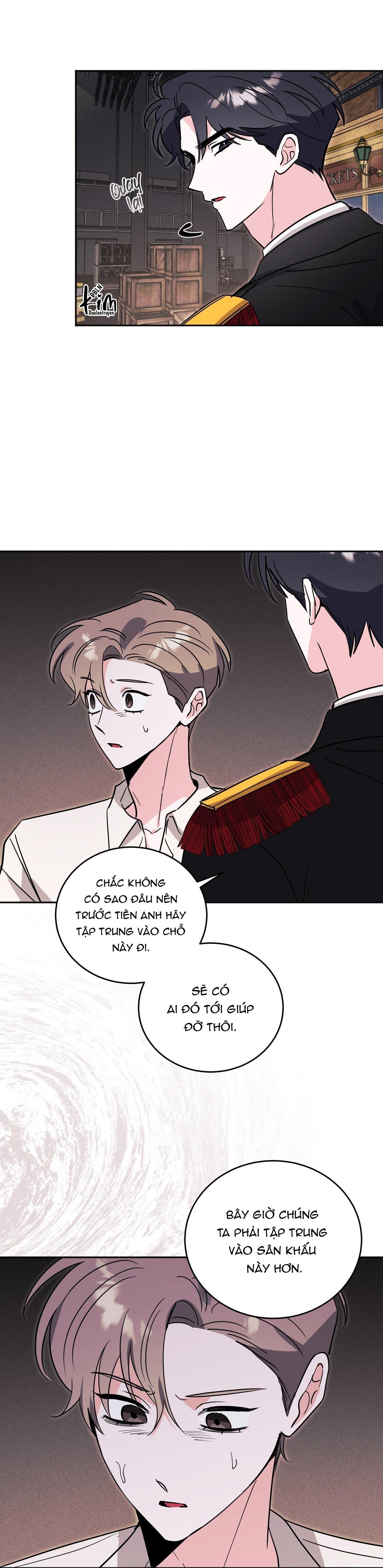 cạm bẫy đại học chapter 83 21