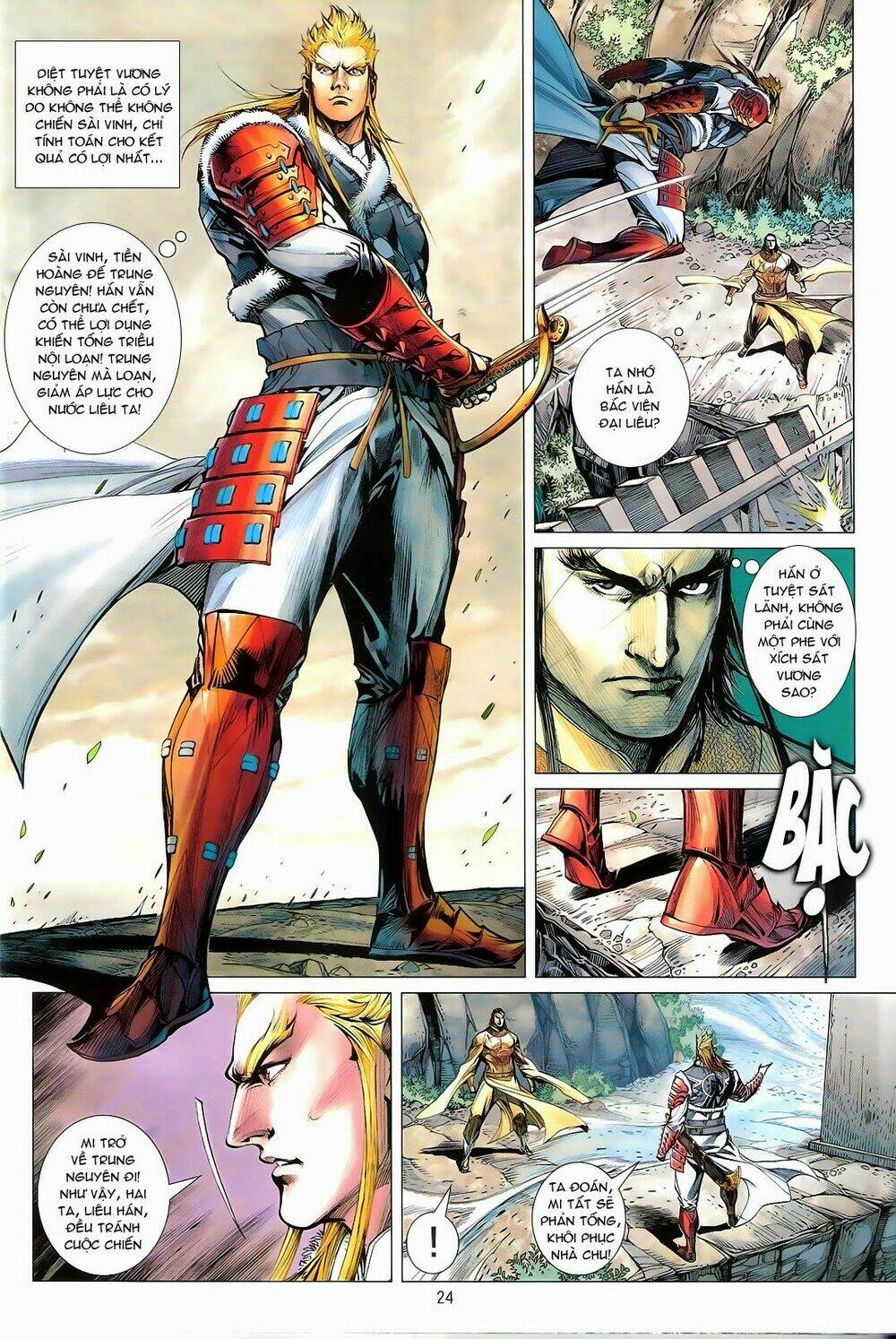 thiết tướng tung hoành (cựu tác) chapter 114 22