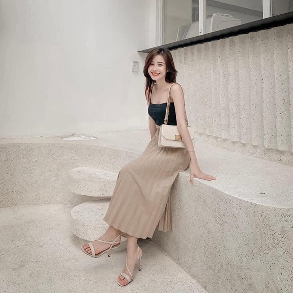 Túi đeo bên, đeo chéo thời trang sang chảnh size 22cm